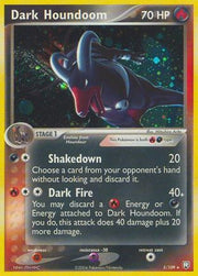 Dark Houndoom 005/109  Team Rocket Returns - Holo Rare