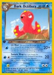 Dark Octillery 062/105  - 1st Edition Neo Destiny - Common