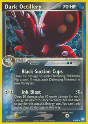 Dark Octillery 008  - Holofoil Team Rocket Returns - Holo Rare
