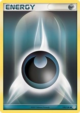 Darkness Energy 129/130  Diamond and Pearl - Common