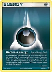 Darkness Energy (Special) 094  - Reverse Holofoil Holon Phantoms - Rare