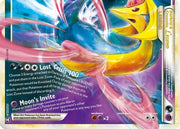 Darkrai & Cresselia Legend (Bottom) 100  - Holofoil Triumphant - Ultra Rare