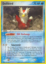 Delibird 021  - Reverse Holofoil Team Rocket Returns - Rare