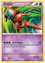 Deoxys 002  - Reverse Holofoil Call of Legends - Holo Rare
