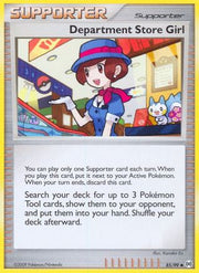 Department Store Girl 085/99  - Reverse Holofoil Arceus - Uncommon