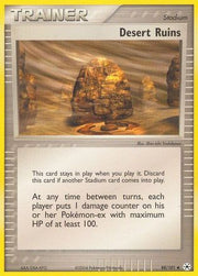 Desert Ruins 088/101  Hidden Legends - Uncommon