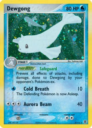 Dewgong 003  - Reverse Holofoil FireRed & LeafGreen - Holo Rare