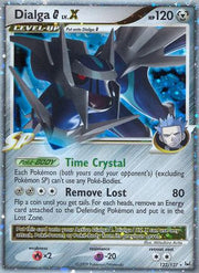 Dialga G LV.X 122/127  - Holofoil Platinum - Ultra Rare