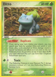 Ditto (Bulbasaur) 036/113  Delta Species - Uncommon