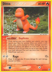 Ditto 037/113  - Reverse Holofoil Delta Species - Uncommon