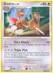 Dodrio 046  Mysterious Treasures - Uncommon
