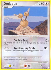 Doduo 080/123  - Reverse Holofoil Mysterious Treasures - Common