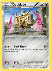 Doublade 084  - Reverse Holofoil XY Base Set - Uncommon
