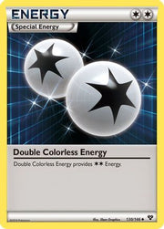 Double Colorless Energy 130/146  XY Base Set - Uncommon