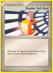 Double Full Heal 077/100  Crystal Guardians - Uncommon