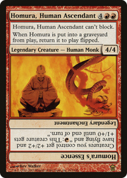 Homura, Human Ascendant // Homura's Essence (SOK-103) - Saviors of Kamigawa Foil