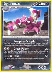 Drapion 015  - Reverse Holofoil Stormfront - Rare