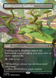 Undergrowth Stadium (CMM-666) - Commander Masters (Borderless) Foil