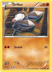 Drilbur 055/108  Dark Explorers - Common