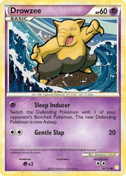 Drowzee 062/123  HeartGold SoulSilver - Common