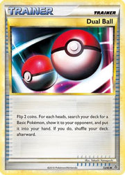 Dual Ball 072  Unleashed - Uncommon
