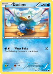 Ducklett 035  Dark Explorers - Common