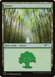 Forest (SLD-579) - Secret Lair Drop Foil