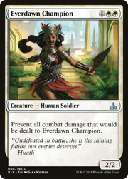 Everdawn Champion (RIX-006) - Rivals of Ixalan Foil