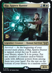 Rip, Spawn Hunter (PRE-228) - Duskmourn: House of Horror Promos Foil
