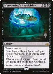 Mastermind's Acquisition (PPM20-077) - Rivals of Ixalan Promos Foil