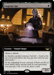Sanguine Spy (PRM-99755) - Magic Online Promos Foil