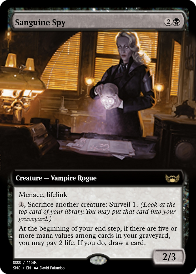 Sanguine Spy (PRM-99755) - Magic Online Promos Foil