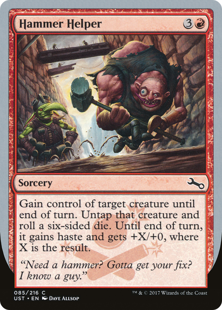 Hammer Helper (UST-085) - Unstable