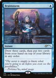 Brainstorm (SLD-174) - Secret Lair Drop Foil