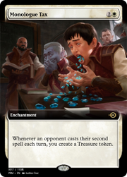 Monologue Tax (PRM-90006) - Magic Online Promos