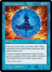 Force of Negation (PRM-91237) - Magic Online Promos