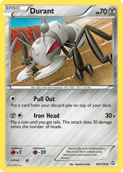 Durant 083/124  Dragons Exalted - Uncommon