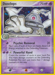 Dusclops 007  Deoxys - Holo Rare