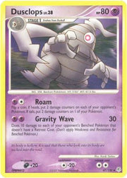 Dusclops 047  - Reverse Holofoil Diamond and Pearl - Uncommon