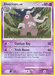 Dusclops (35) 035  - Reverse Holofoil Stormfront - Uncommon