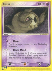 Duskull 062/100  Sandstorm - Common