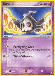 Duskull 058  - Reverse Holofoil Deoxys - Common