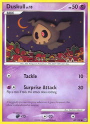 Duskull (60) 060  - Reverse Holofoil Stormfront - Common