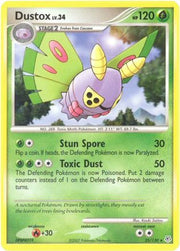 Dustox 025  Diamond and Pearl - Rare