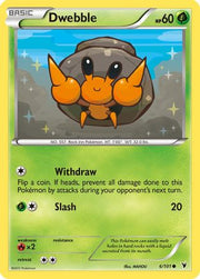Dwebble 006  - Reverse Holofoil Noble Victories - Common