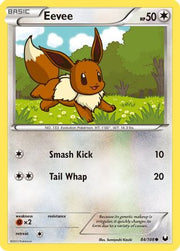 Eevee (84) 084/108  Dark Explorers - Common