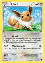 Eevee (89) 089/116  Plasma Freeze - Common