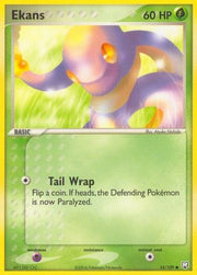 Ekans 055/109  Team Rocket Returns - Common