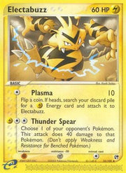 Electabuzz 035/100  Sandstorm - Uncommon