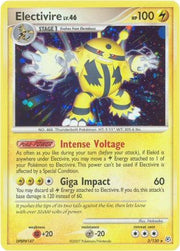 Electivire 003/130  - Reverse Holofoil Diamond and Pearl - Holo Rare